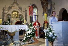 Uroczystości w kościele polskim w Budapeszcie
