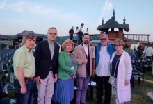 Delegacja z Węgier uczestniczyła w jubileuszowych uroczystościach w Starym Sączu