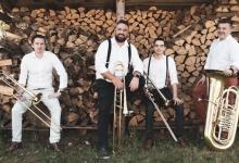 Kwartet blaszany „Brass Riders” niebawem wystąpi w Budapeszcie