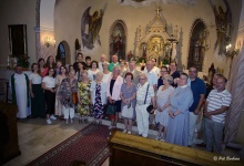 Budapeszteńska wspólnota parafialna pożegnała Katarzynę Ratajczak Sowę