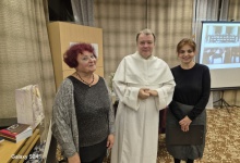  Wykład Andrzeja Kosteckiego OP w Bibliotece Miejskiej w Füzesabony