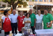 Narodowościowy Festiwal Gastronomiczny w Dabas