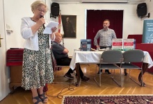 Írói találkozó Mitrovits Miklóssal 