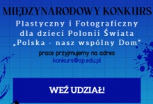 Konkurs Polska - nasz wspólny Dom