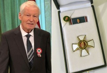 Konrad Sutarski átvehette a Magyar Érdemrend Tisztikeresztet