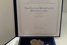 Dr Miklós Mitrovits laureatem nagrody Pro Cultura Minoritatum Hungariae