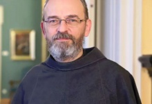O.Paweł Cebula OFM Conv. odznaczony Złotym Krzyżem Zasługi