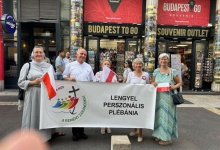 Polonia uczestniczyła w Mszy świętej przy bazylice św. Stefana w Budapeszcie