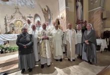Spotkanie polskich księży i zakonnic