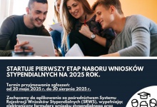 Uwaga: nowa edycja programu stypendialnego !