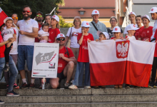 Informacja o zakończeniu Sztafety Niepodległości