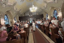 Msza święta w intencji Ojczyzny w budapeszteńskim kościele polskim